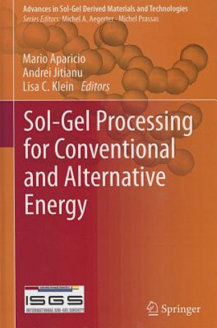 Kniha Sol-Gel Processing for Conventional and Alternative Energy Mario Aparicio