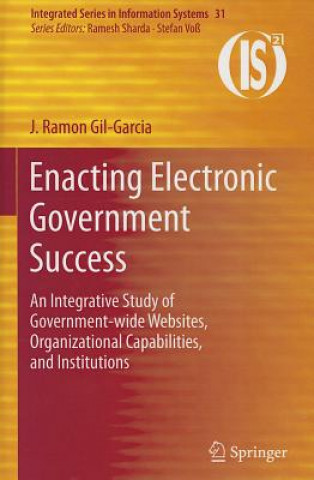 Книга Enacting Electronic Government Success J. Ramon Gil-Garcia