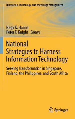 Knjiga National Strategies to Harness Information Technology Nagy K. Hanna