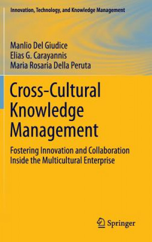 Libro Cross-Cultural Knowledge Management Manlio Del Giudice