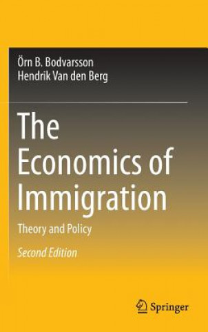 Könyv Economics of Immigration Örn B. Bodvarsson