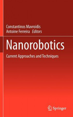 Kniha Nanorobotics Constantinos Mavroidis