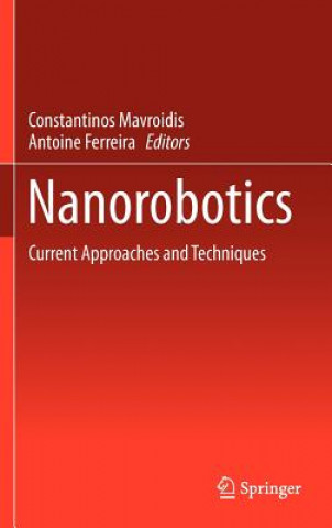 Książka Nanorobotics Constantinos Mavroidis