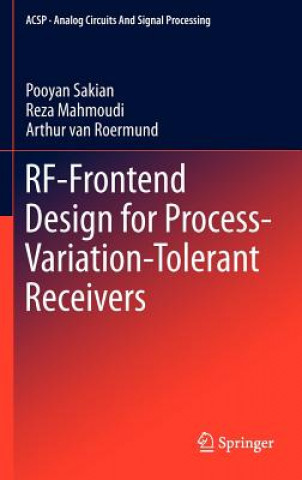 Könyv RF-Frontend Design for Process-Variation-Tolerant Receivers Pooyan Sakian