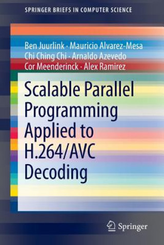 Knjiga Scalable Parallel Programming Applied to H.264/AVC Decoding Ben Juurlink