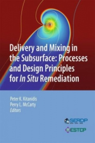 Könyv Delivery and Mixing in the Subsurface Peter K. Kitanidis