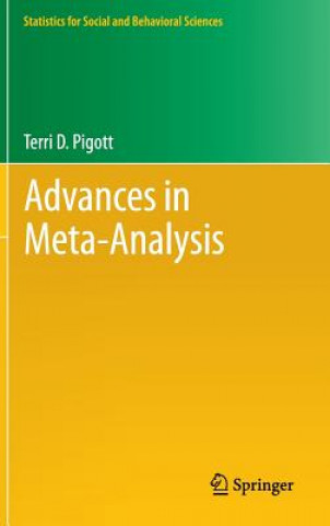 Knjiga Advances in Meta-Analysis Therese D. Pigott