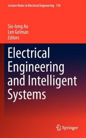 Kniha Electrical Engineering and Intelligent Systems Sio-Iong Ao