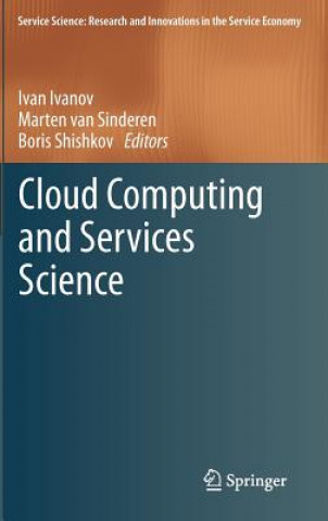 Carte Cloud Computing and Services Science Ivan Ivanov