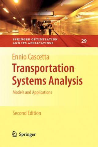 Carte Transportation Systems Analysis Ennio Cascetta