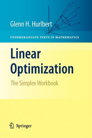 Könyv Linear Optimization Glenn H. Hurlbert