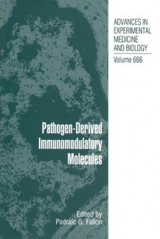 Książka Pathogen-Derived Immunomodulatory Molecules Padraic G. Fallon