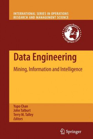 Könyv Data Engineering Yupo Chan