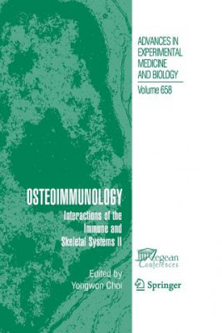 Kniha Osteoimmunology Yongwon Choi