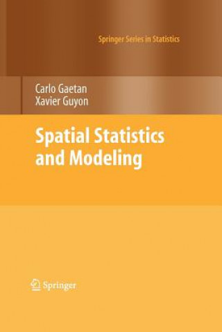 Книга Spatial Statistics and Modeling Carlo Gaetan