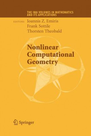 Buch Nonlinear Computational Geometry Ioannis Z. Emiris