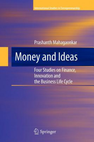 Könyv Money and Ideas Prashanth Mahagaonkar