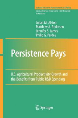 Kniha Persistence Pays Julian M. Alston