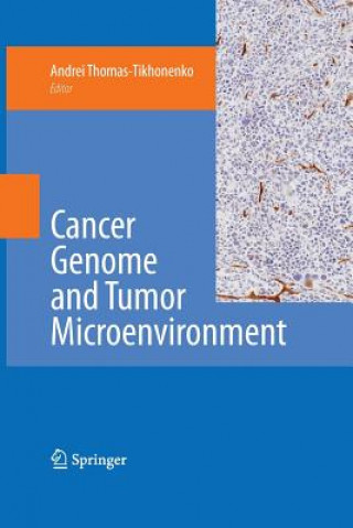 Kniha Cancer Genome and Tumor Microenvironment Andrei Thomas-Tikhonenko