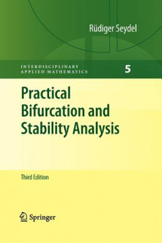 Kniha Practical Bifurcation and Stability Analysis Rüdiger U. Seydel