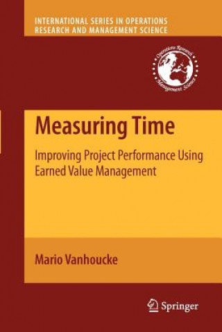 Book Measuring Time Mario Vanhoucke