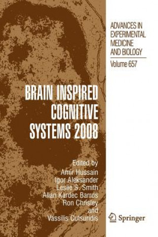 Kniha Brain Inspired Cognitive Systems 2008 Amir Hussain