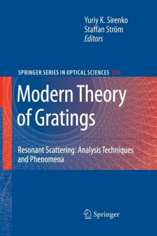 Libro Modern Theory of Gratings Yuriy K. Sirenko