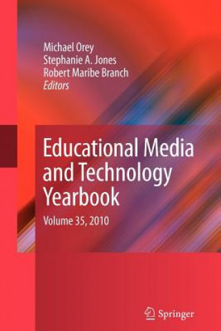 Könyv Educational Media and Technology Yearbook Michael Orey