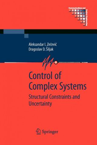 Книга Control of Complex Systems Aleksandar Zecevic