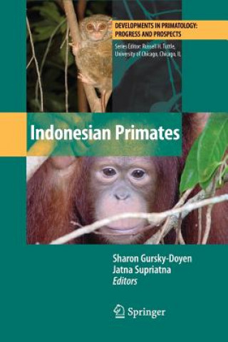 Könyv Indonesian Primates Sharon Gursky-Doyen