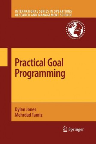 Buch Practical Goal Programming Dylan Jones