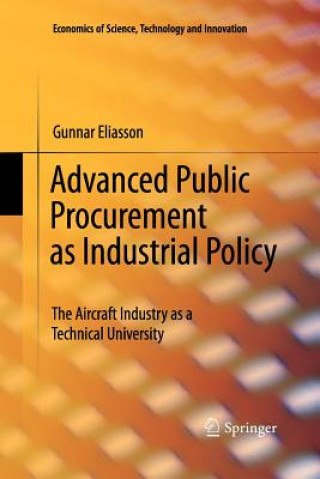 Carte Advanced Public Procurement as Industrial Policy Gunnar Eliasson