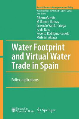 Livre Water Footprint and Virtual Water Trade in Spain Alberto Garrido