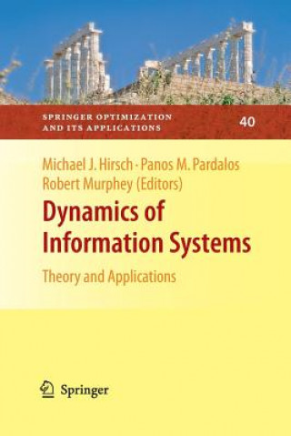Könyv Dynamics of Information Systems Michael J. Hirsch