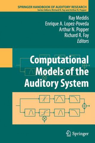 Carte Computational Models of the Auditory System Ray Meddis