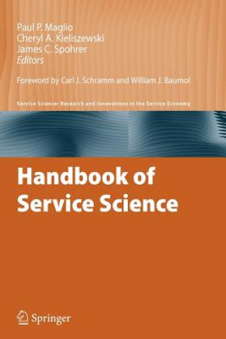 Книга Handbook of Service Science Paul P. Maglio
