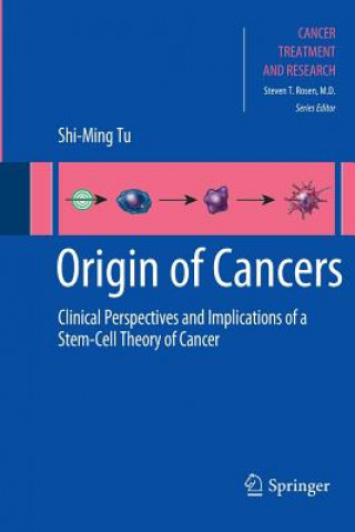 Libro Origin of Cancers Shi-Ming Tu