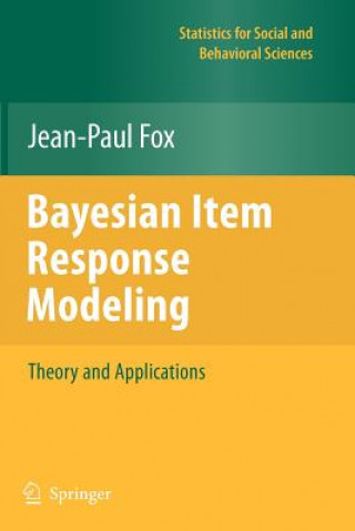 Książka Bayesian Item Response Modeling Jean-Paul Fox