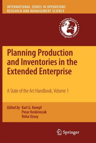 Книга Planning Production and Inventories in the Extended Enterprise Karl G. Kempf