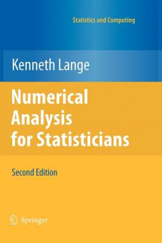 Könyv Numerical Analysis for Statisticians Kenneth Lange