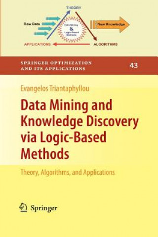 Libro Data Mining and Knowledge Discovery via Logic-Based Methods Evangelos Triantaphyllou