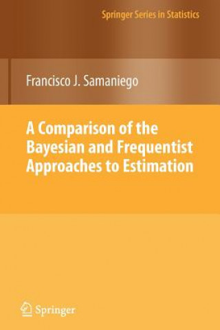 Könyv Comparison of the Bayesian and Frequentist Approaches to Estimation Francisco J. Samaniego