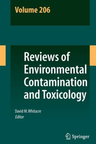 Kniha Reviews of Environmental Contamination and Toxicology Volume 206 David M. Whitacre