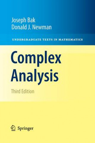 Kniha Complex Analysis Joseph Bak
