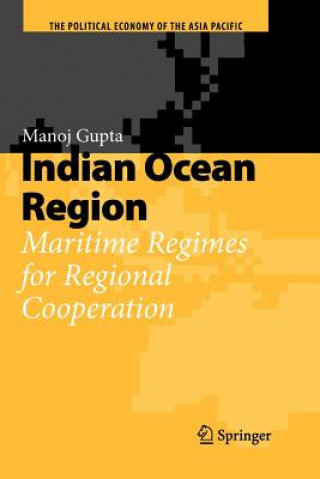 Kniha Indian Ocean Region Manoj Gupta
