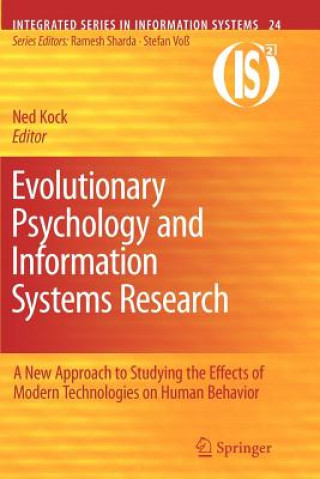 Książka Evolutionary Psychology and Information Systems Research Ned Kock