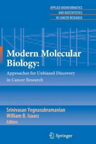 Książka Modern Molecular Biology: Srinivasan Yegnasubramanian