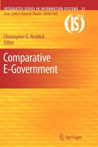 Kniha Comparative E-Government Christopher G. Reddick
