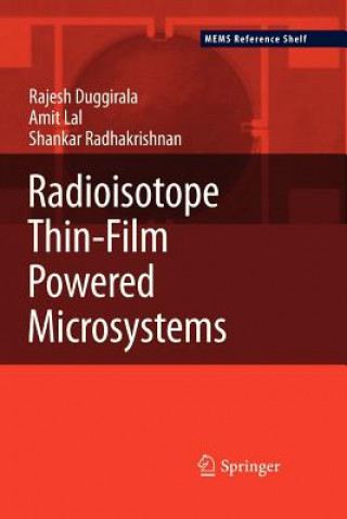 Книга Radioisotope Thin-Film Powered Microsystems Rajesh Duggirala