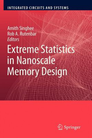 Βιβλίο Extreme Statistics in Nanoscale Memory Design Amith Singhee